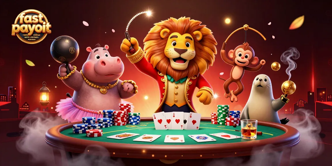 Join the excitement at fast payout casinos online with instant withdrawals featuring legendary casino characters.